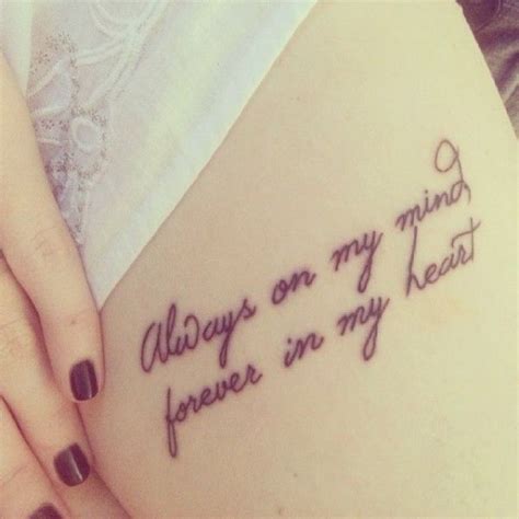 47 Inspiring Quote Tattoos That Will Make You Want To Get Inked