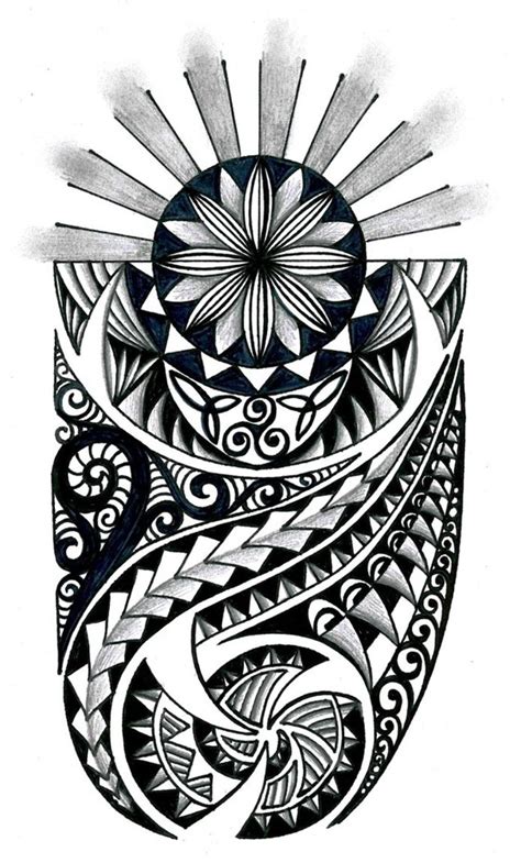 48 Coolest Polynesian Tattoo Designs With Images Maori Tattoo