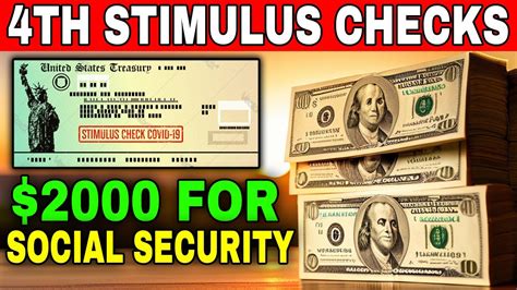 4Th Stimulus Checks 2000 Automatic Deposits Confirmed For Social