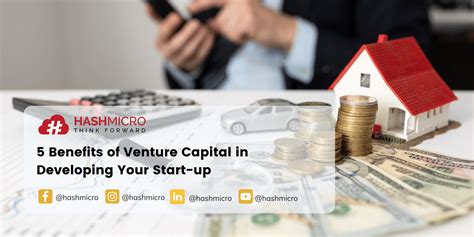 5 Benefits Of Venture Capital In Developing Your Start Up