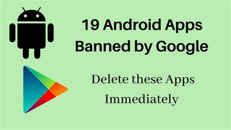 5 Ultimate Apps To Ban Immediately