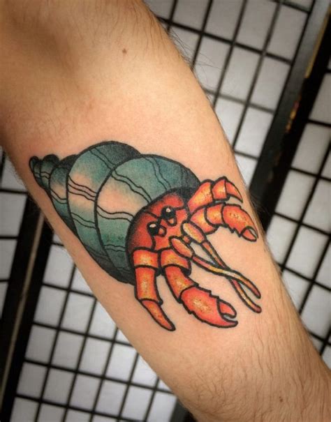 50 Amazing Crab Tattoos With Meanings Body Art Guru