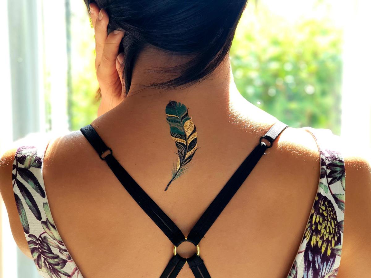 50 Amazing Leaf Tattoo With Meanings Body Art Guru