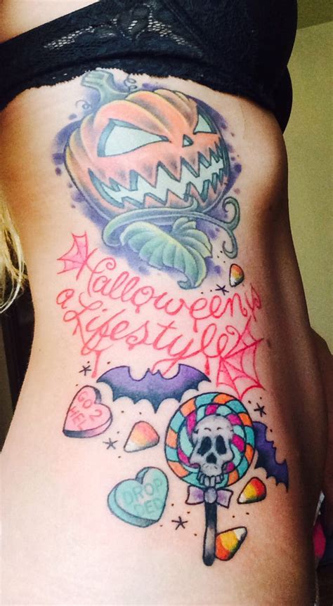 50 Awesome And Creepy Halloween Tattoos Designbump