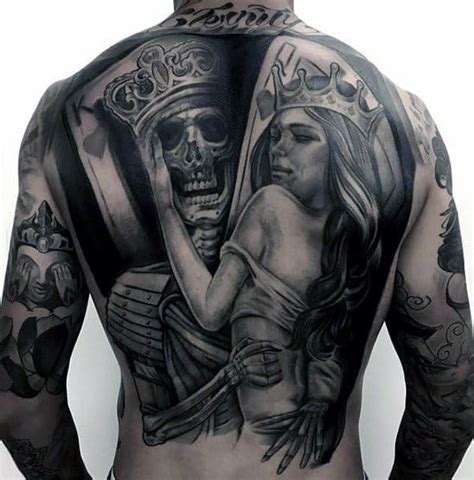 50 Awesome Back Tattoos For Men Masculine Design Ideas