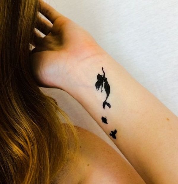 50 Beautiful And Cute Mermaid Tattoos Designs And Ideas