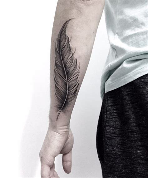 50 Beautiful Feather Tattoo Designs Feather Tattoo For Men Feather