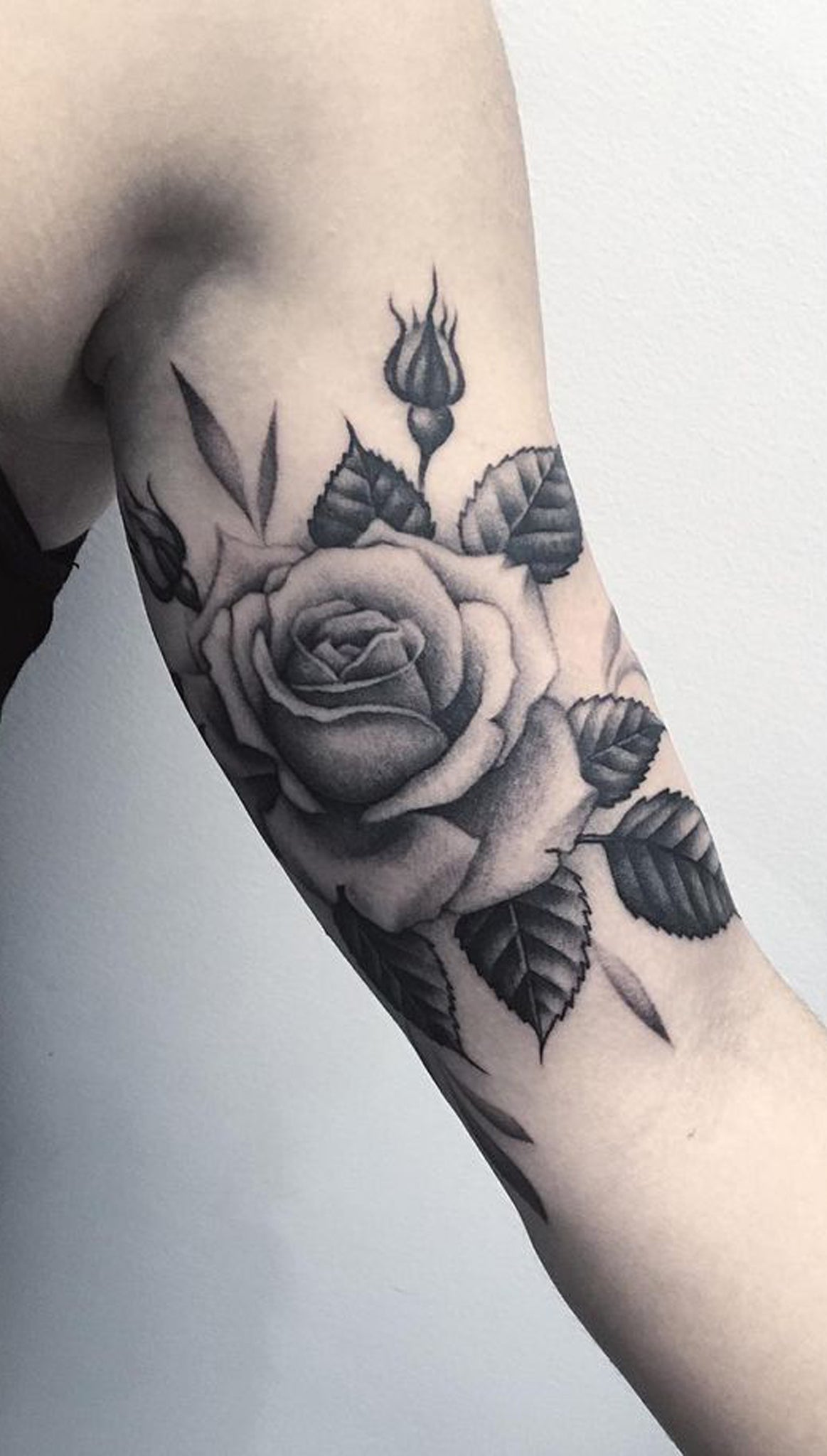 50 Beautiful Rose Tattoo Ideas Mybodiart