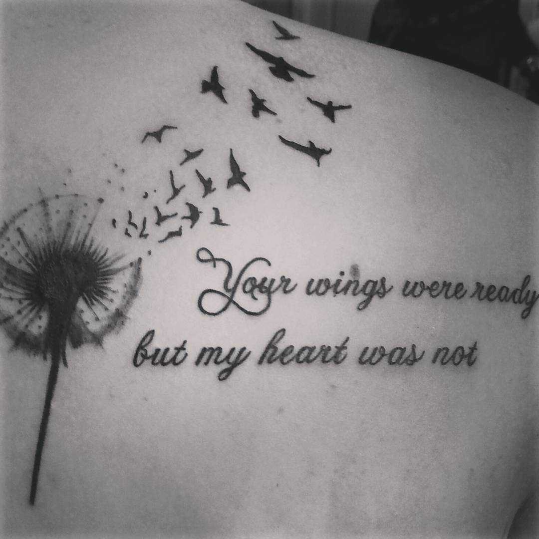 50 Best Memorial Tattoos Designs In The Memory Of A Loved One 2018