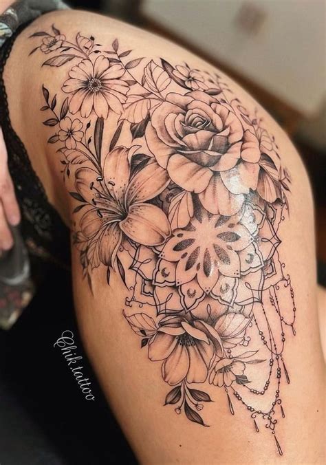 50 Chic Sexy Hip Tattoos For Women Artofit