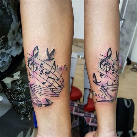 50 Cool Music Tattoos For Men 2024 Music Notes Ideas