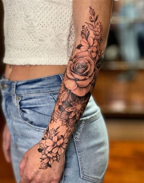 50 Creative Women S Forearm Sleeve Tattoo Ideas To Inspire Your Next Ink