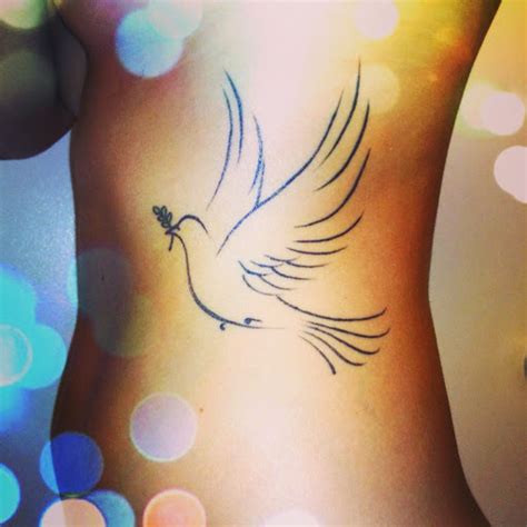 50 Cute And Lovely Dove Tattoos For Men And Women