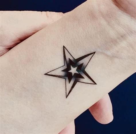 50 Cute Star Tattoos For Men Women 2018 Tattoosboygirl