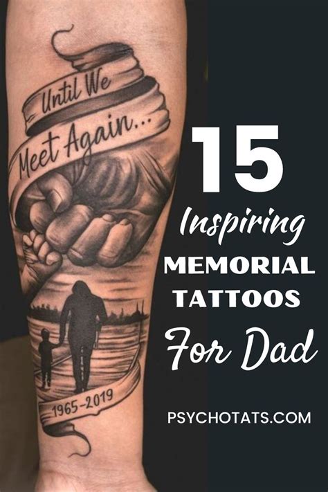 50 Dad Memorial Tattoos For Inspiration Tattoos For Dad Memorial