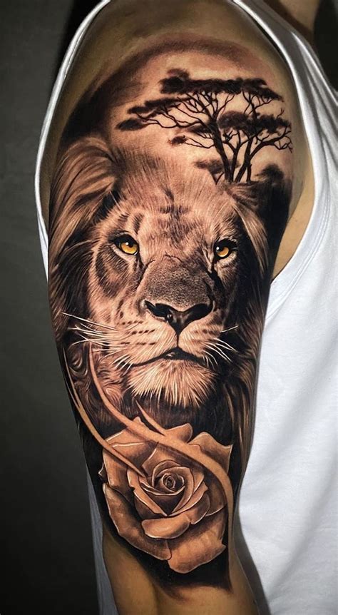 50 Eye Catching Lion Tattoos That Ll Make You Want To Get Inked Lion