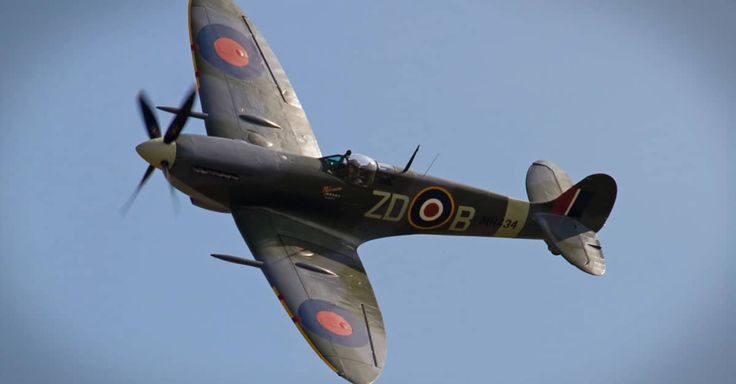 50 Fascinating Facts About The Supermarine Spitfire Mentertained