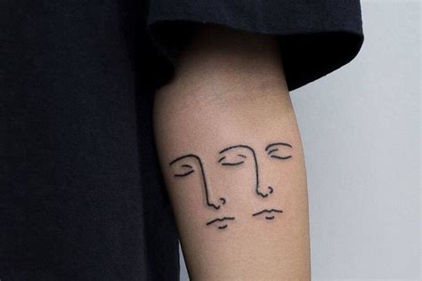 50 Minimalist Tattoo Ideas That Prove Less Is More Man Of Many