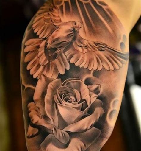 50 Most Beautiful Dove Tattoo Designs Ideas With Meaning