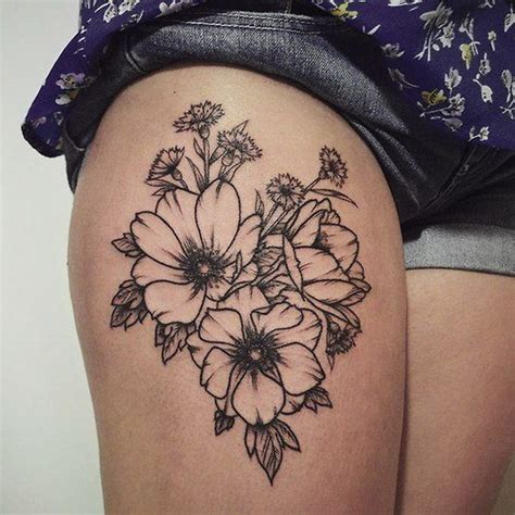 50 Pretty Flower Tattoo Ideas For Creative Juice