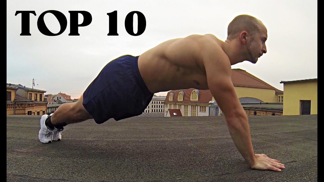 50 Types Of Push Up Different Pushups Variations Youtube