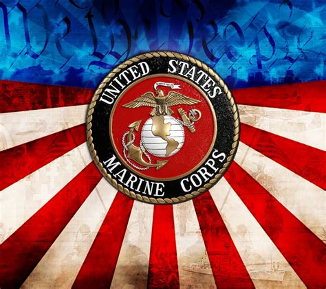 50 Us Marine Corps Logo Wallpapers Wallpapersafari