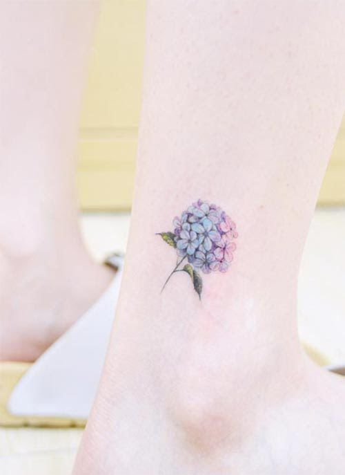 51 Cute Ankle Tattoos For Women Ankle Tattoo Ideas Fashionisers