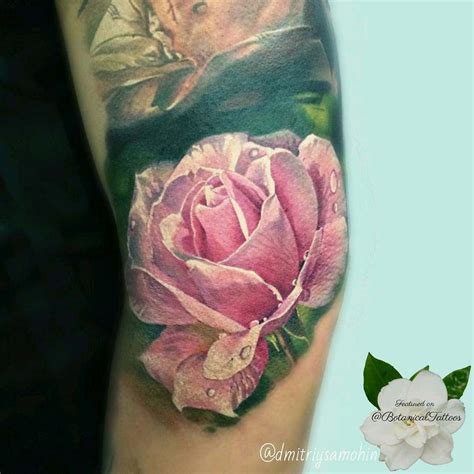 51 Real Pink Rose Tattoos Best Tattoo Ideas Gallery