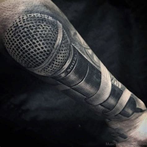 51 Stunning Music Tattoos For Guys