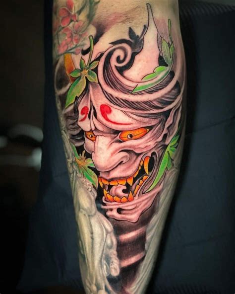 53 Best Oni Tattoo Images In 2020 Oni Tattoo Japanese Tattoo Japan