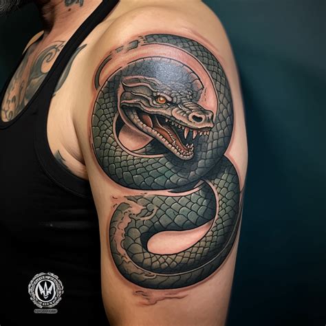 53 Jormungandr Tattoo Ideas Tattooclue Com