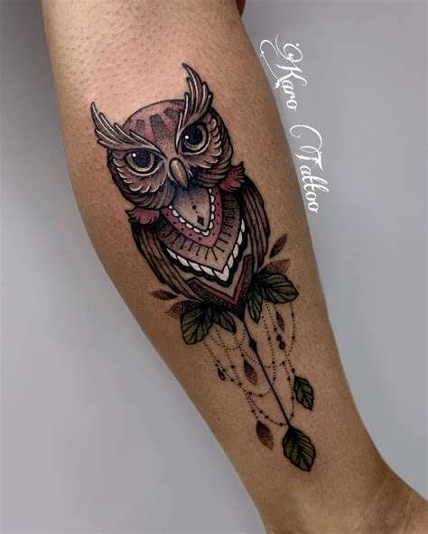 55 High Recommended Owl Tattoo Design And Ideas