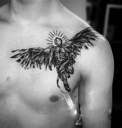 55 Most Amazing Angel Tattoos And Designs For Men And Women