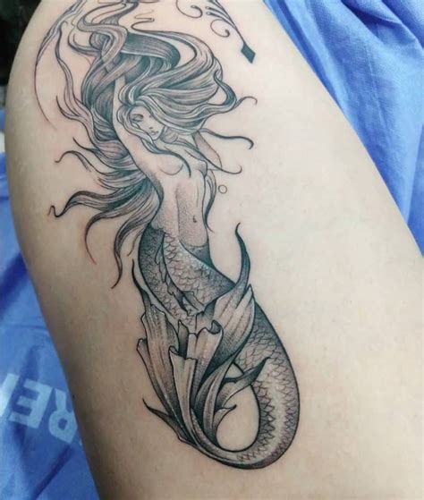 57 Incredible Siren Tattoo Ideas