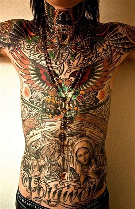 58 Amazing Full Body Tattoos 58 Photos Klyker Com