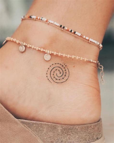 58 Stunning Ankle Tattoos For Women Our Mindful Life