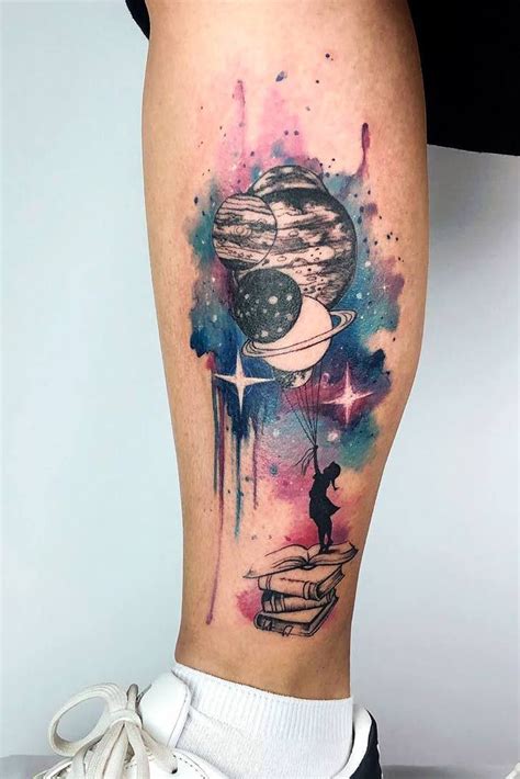 59 Gorgeous Looking Watercolor Tattoo Ideas