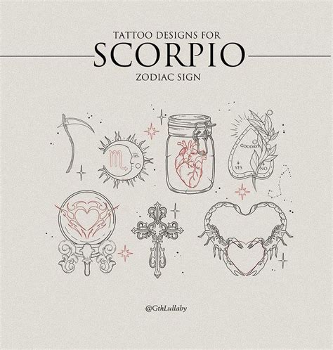 59 Scorpio Tattoos For The Mysteriously Attractive Sign Scorpio