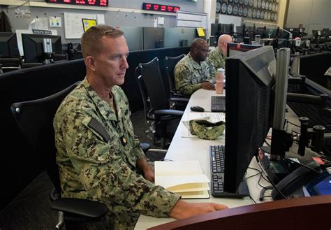 5Th Fleet Reserve Sailors Complete Maritime Operations Center Exercise