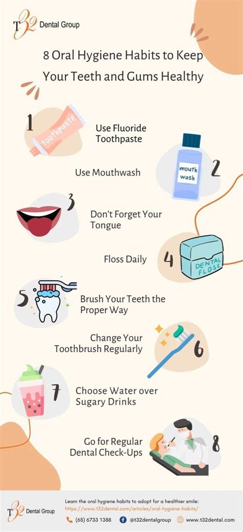 6 Hygienic Habits For A Healthy Smile Dental Group S Oral Hygiene Tips