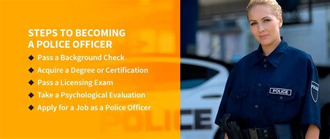 6 Steps To Become The Ultimate Police Officer