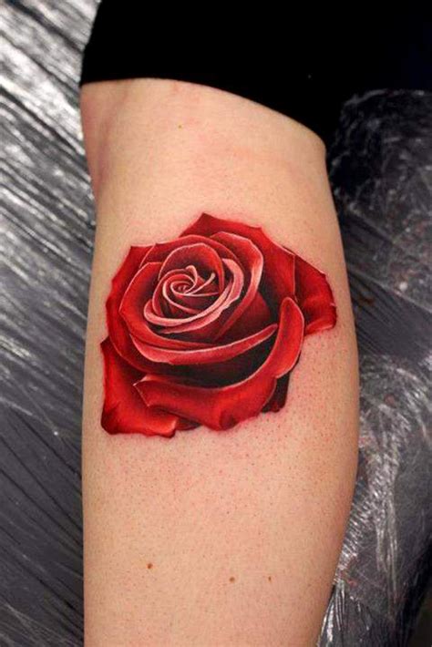 60 Beautiful Rose Tattoo Inspirations