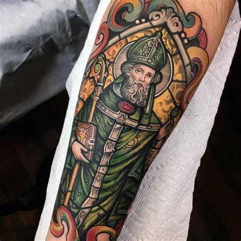 60 Catholic Tattoos For Men Religious Design Ideas