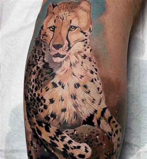 60 Creative Leopard Tattoos For Men 2023 Inspiration Guide