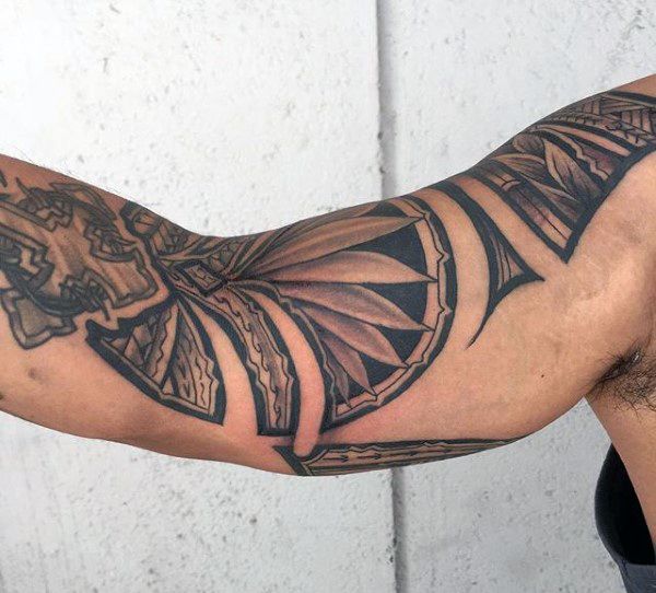 60 Hawaiian Tattoos For Men Traditional Tribal Ink Ideas