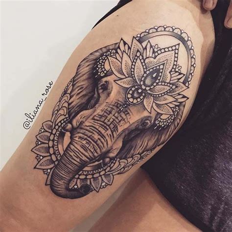 61 Cool And Creative Elephant Tattoo Ideas Page 6 Of 6 Stayglam