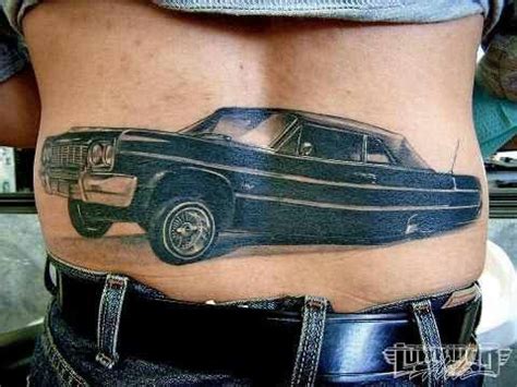 64 Impala Lowrider Tattoo Tattoos Lowriders