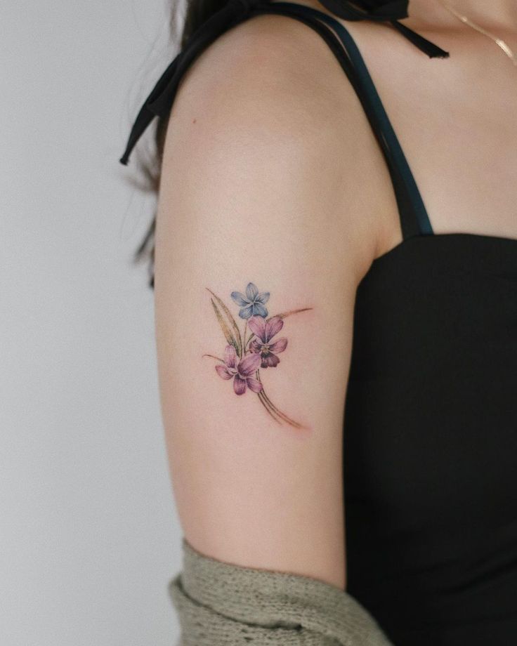 64 Inspiring Flower Tattoos To Come Up With A Great Idea Hairstylery