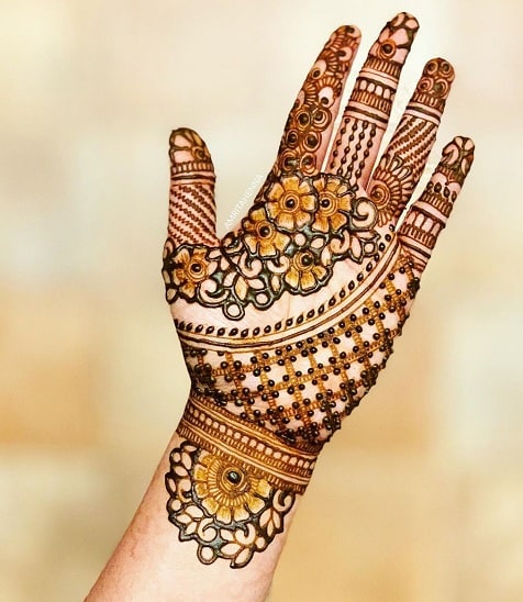 65 Easy Mehndi Designs For Starters Beginner Friendly Mehndi