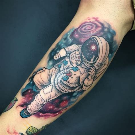 65 Fascinating Space Tattoo Ideas The Mysterious Nature Of The Cosmos